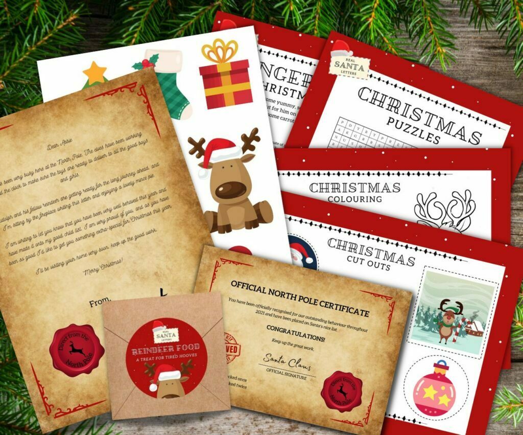 Personalised Santa Letter