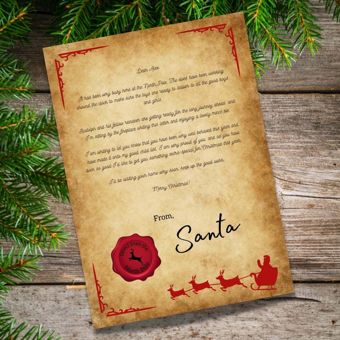 Santa letter
