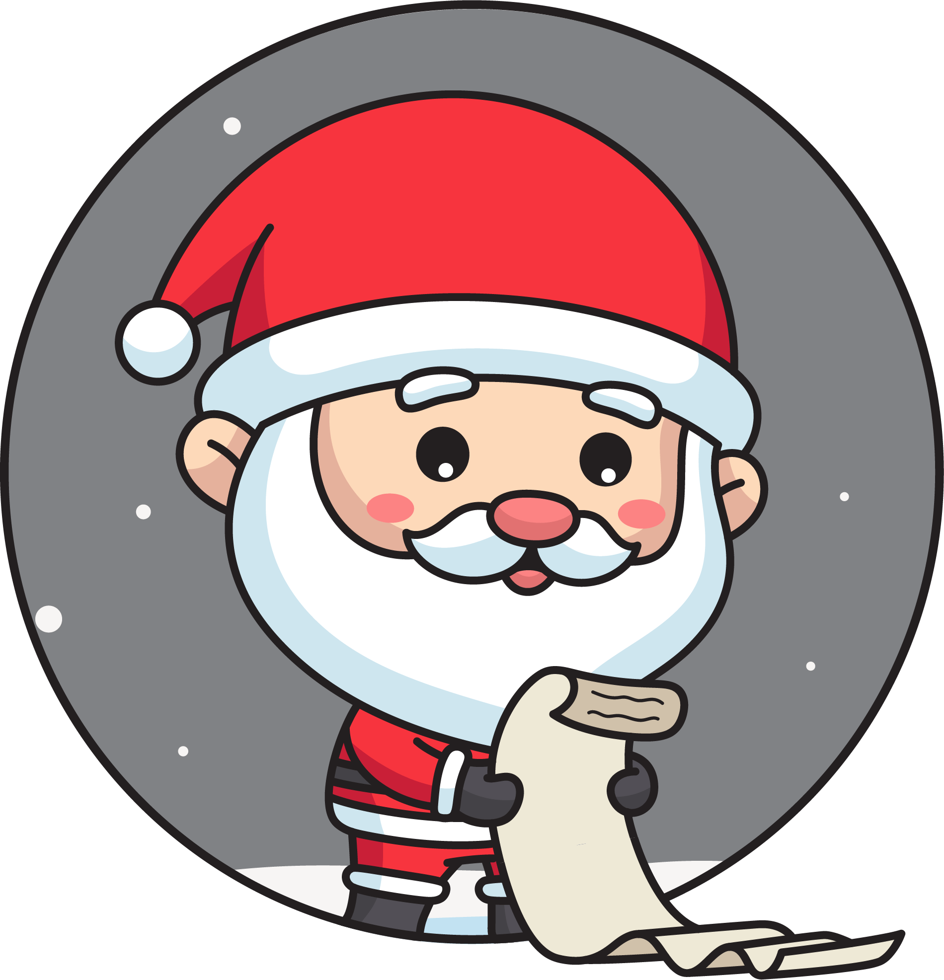 The magic of Santa