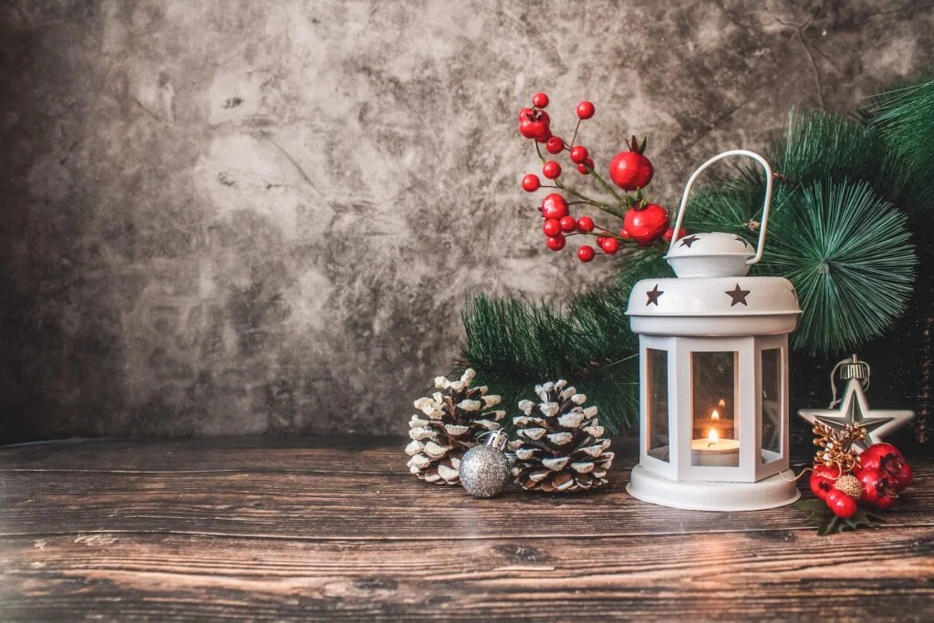 Decorating for Christmas