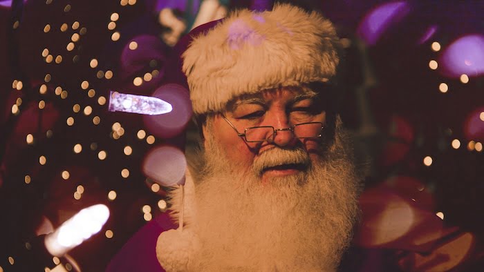 Santa Reading