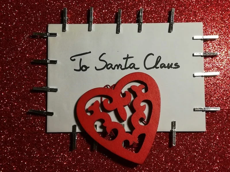 Letter to Santa Craft