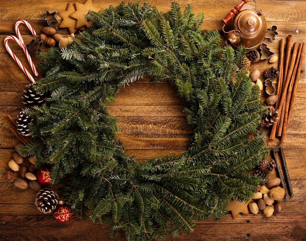 Christmas Wreath supplies