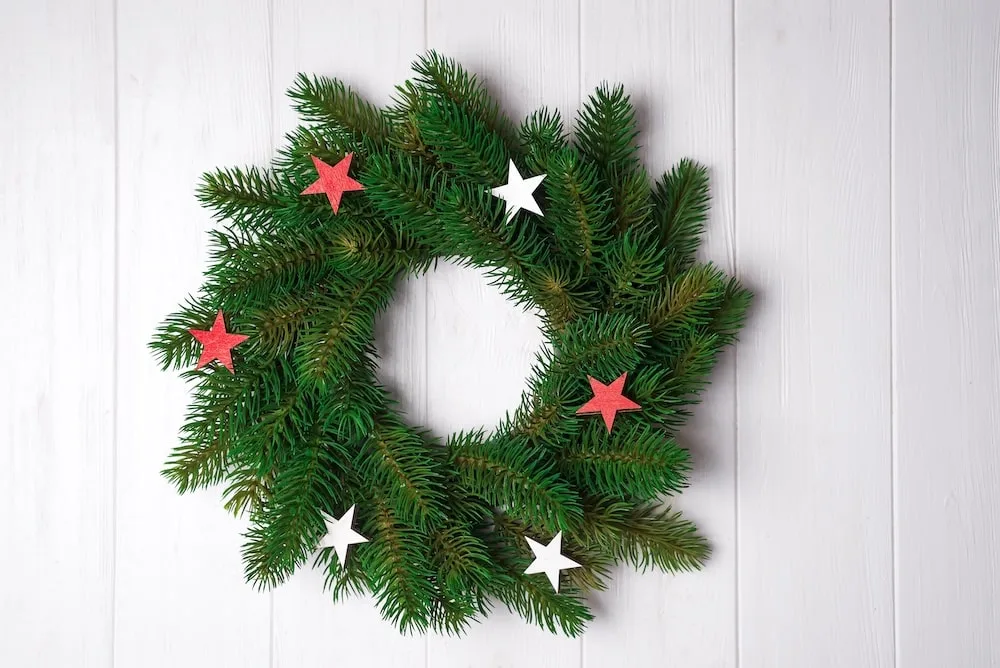 Christmas Wreath Greenery